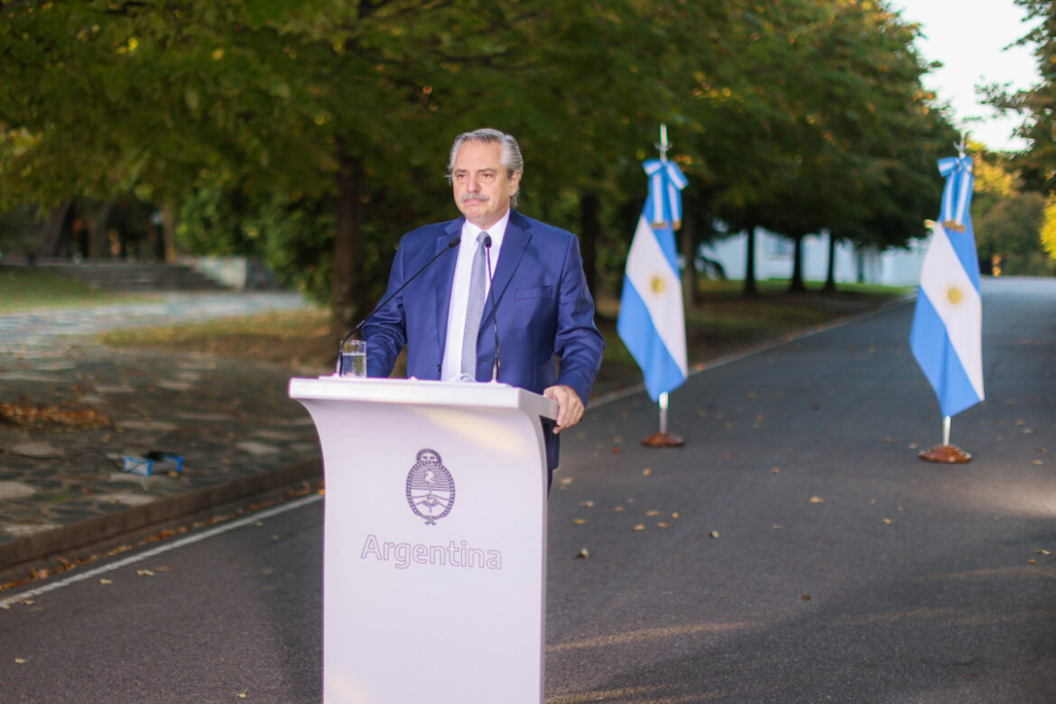 Alberto Fernandez elenviador.com